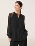 Gerry Weber_Black_Blouse 1/1 Sleeve_460034-31403_11000_01