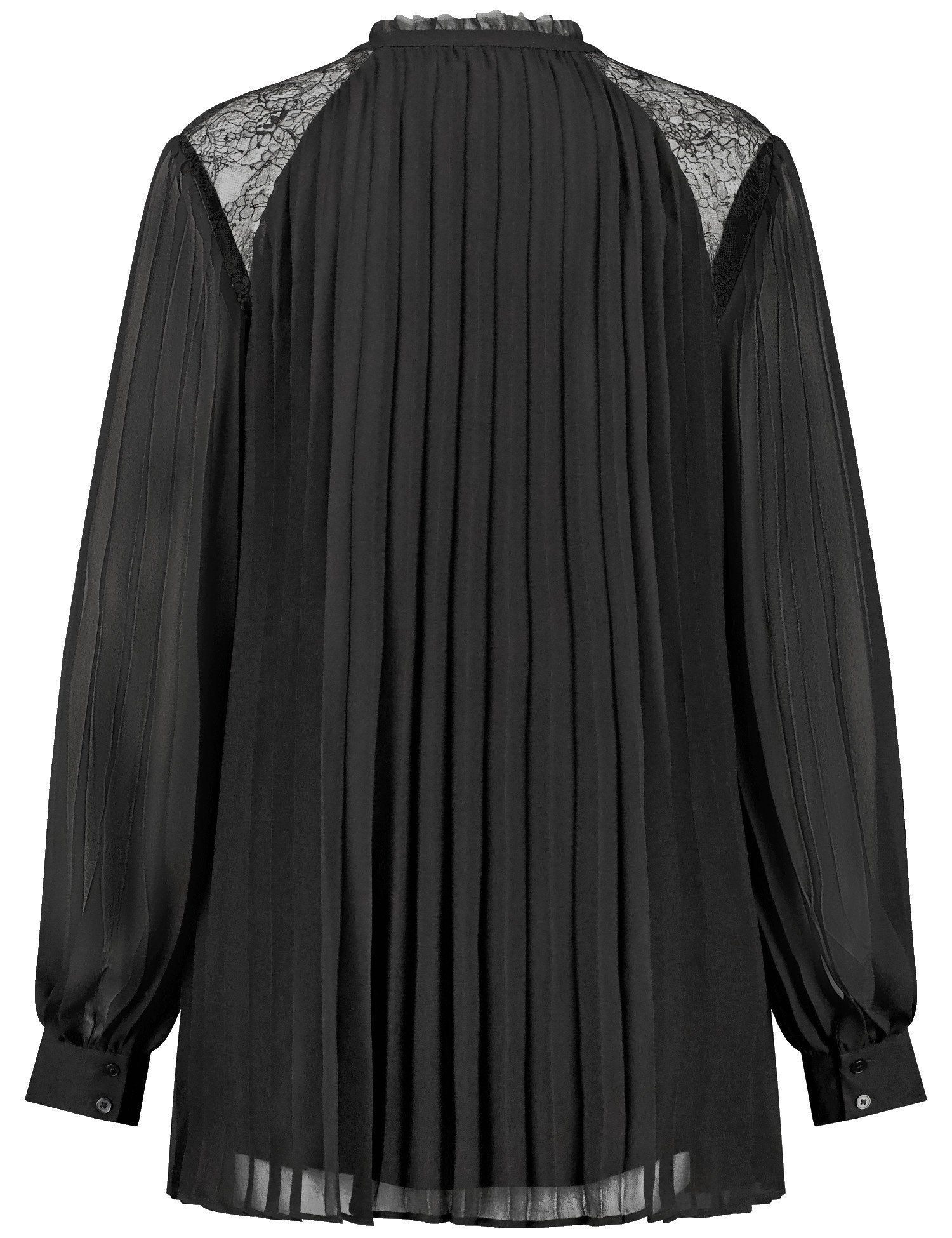 Gerry Weber_Black_Blouse 1/1 Sleeve_460034-31403_11000_03