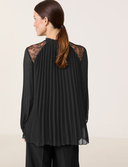 Gerry Weber_Black_Blouse 1/1 Sleeve_460034-31403_11000_06