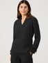 Gerry Weber_Black_Blouse 1/1 Sleeve_460046-31235_11000_01