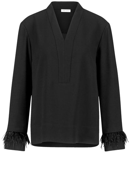 Gerry Weber_Black_Blouse 1/1 Sleeve_460046-31235_11000_02