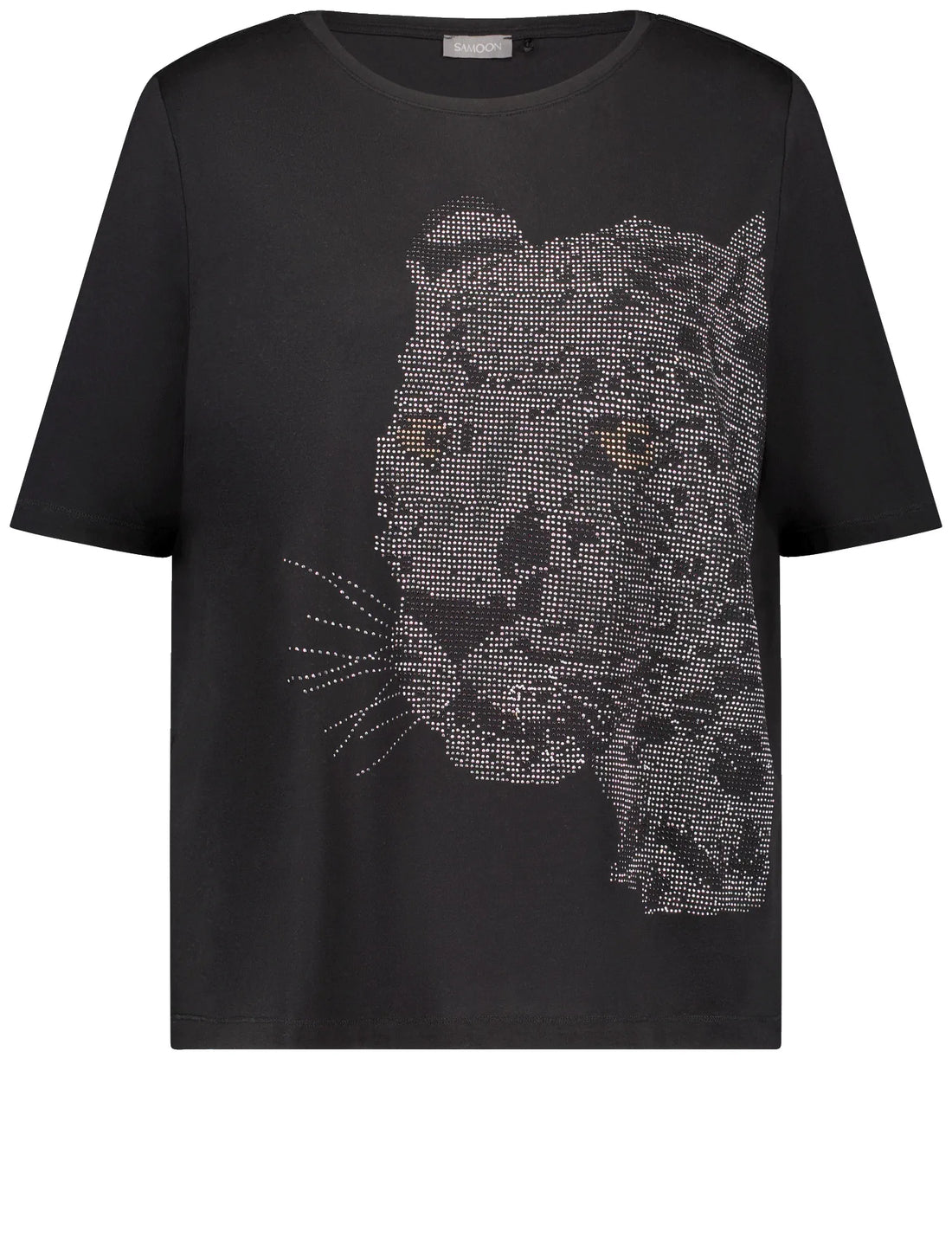 Gerry Weber_Black patterned_T-Shirt 1/2 sleeve_470009-86015_1102_01