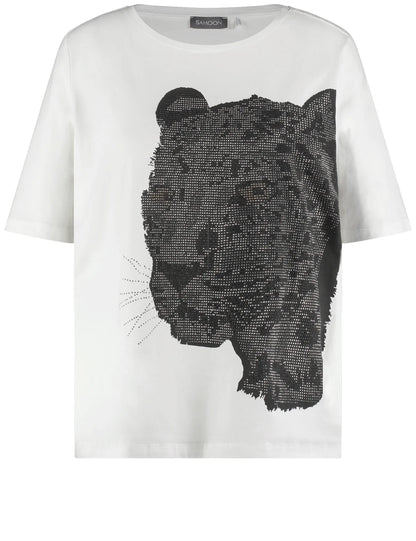 Gerry Weber_White Patterned_T-Shirt 1/2 sleeve_470009-86015_9602_01