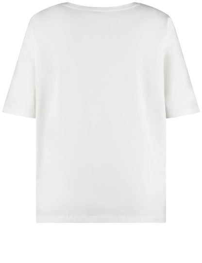 Gerry Weber_White Patterned_T-Shirt 1/2 sleeve_470009-86015_9602_02