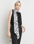 Slim Scarf With A Print_500321-13104_9452_01