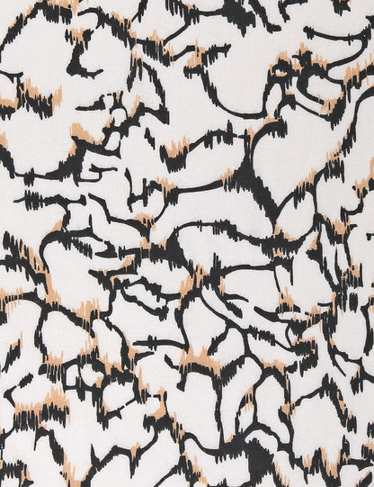 Slim Scarf With A Print_500321-13104_9452_03