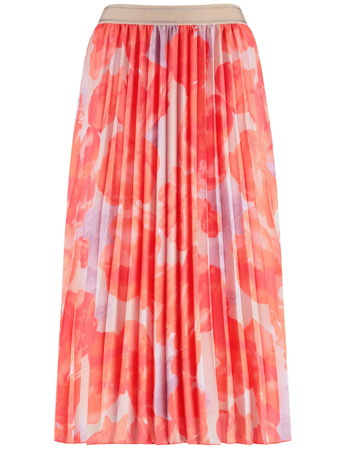 Gerry Weber_Flowing Pleated Skirt_510021-31535_6020_01