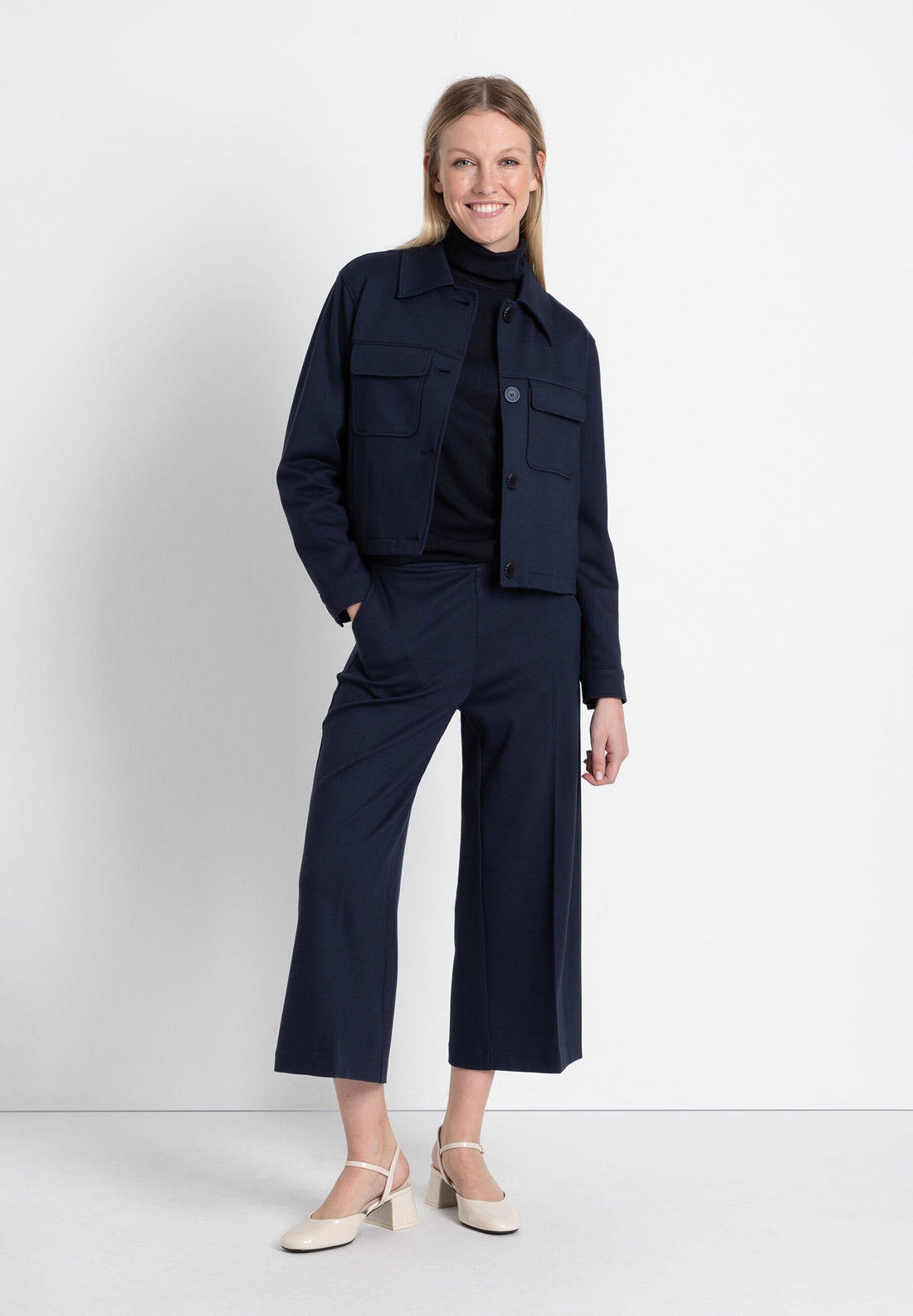 More &amp;  More_Navy Jersey Jacket_51016602_0370_02