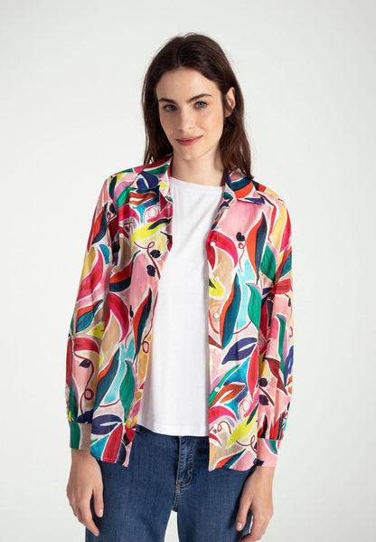 More &amp;  More_Printed Blouse_51022060_6536_01