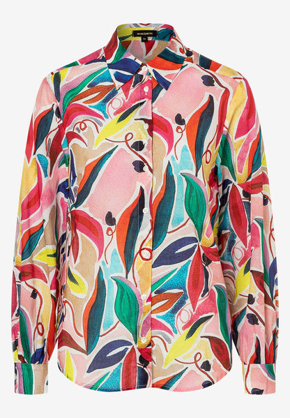 More &amp;  More_Printed Blouse_51022060_6536_03