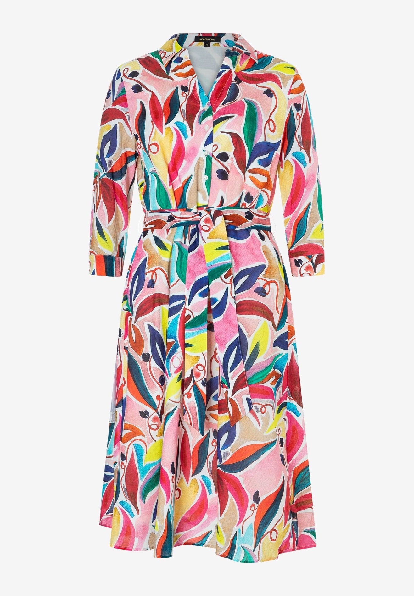 More &amp;  More_Colorful Print Dress_51023054_6536_02