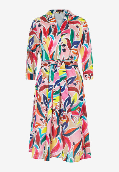 More &amp;  More_Colorful Print Dress_51023054_6536_02