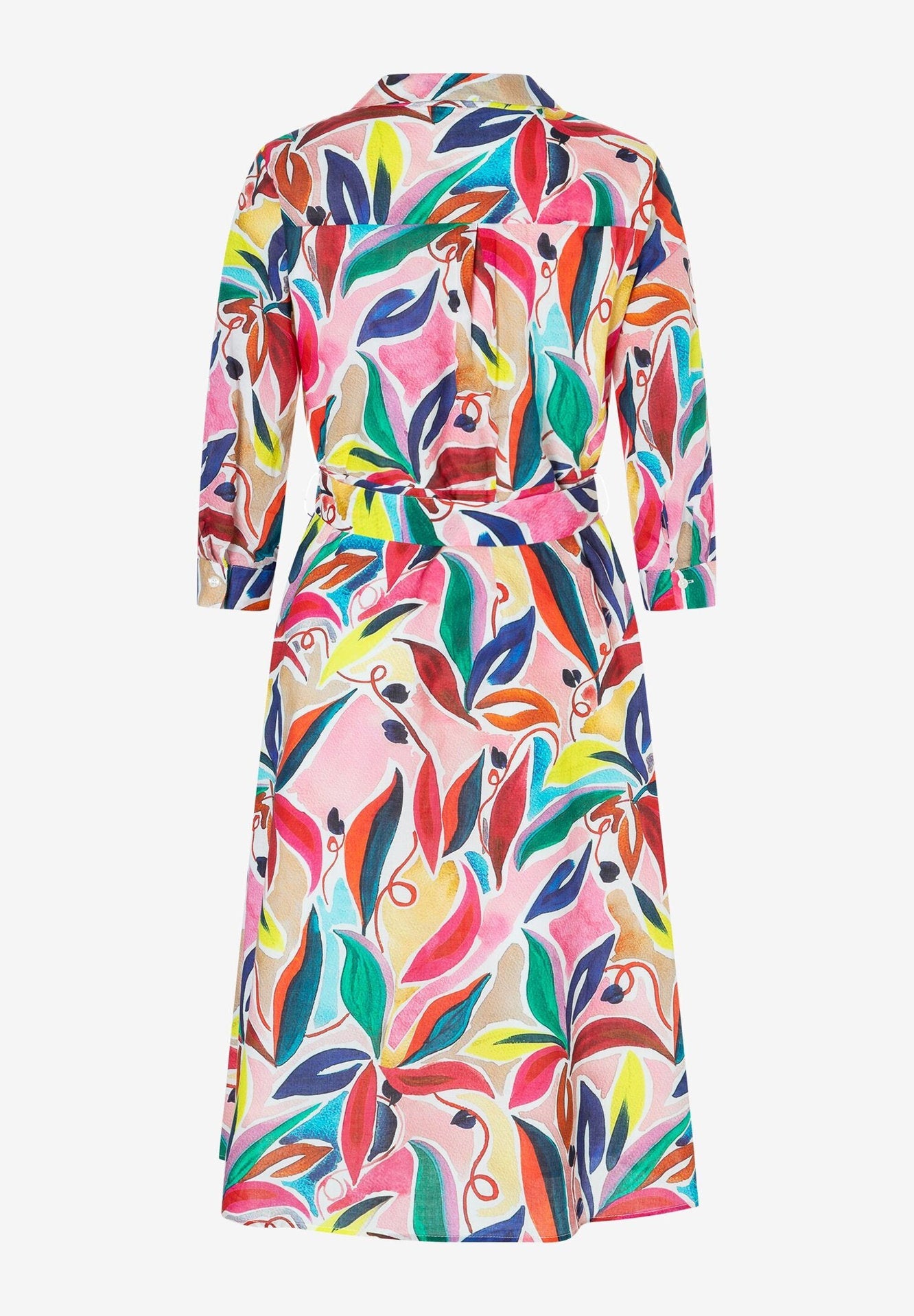 More &amp;  More_Colorful Print Dress_51023054_6536_03