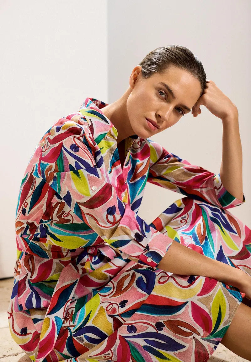 More &amp;  More_Colorful Print Dress_51023054_6536_05