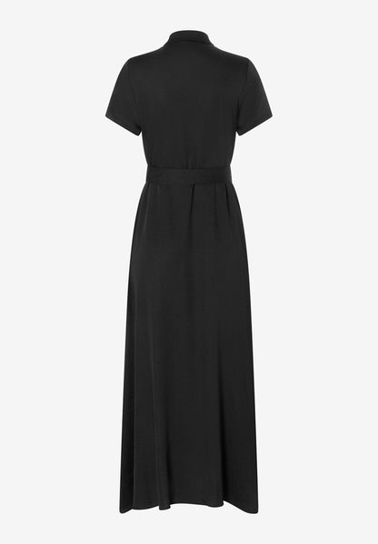 More &amp;  More_Black Long Shirt Dress_51023055_0790_06