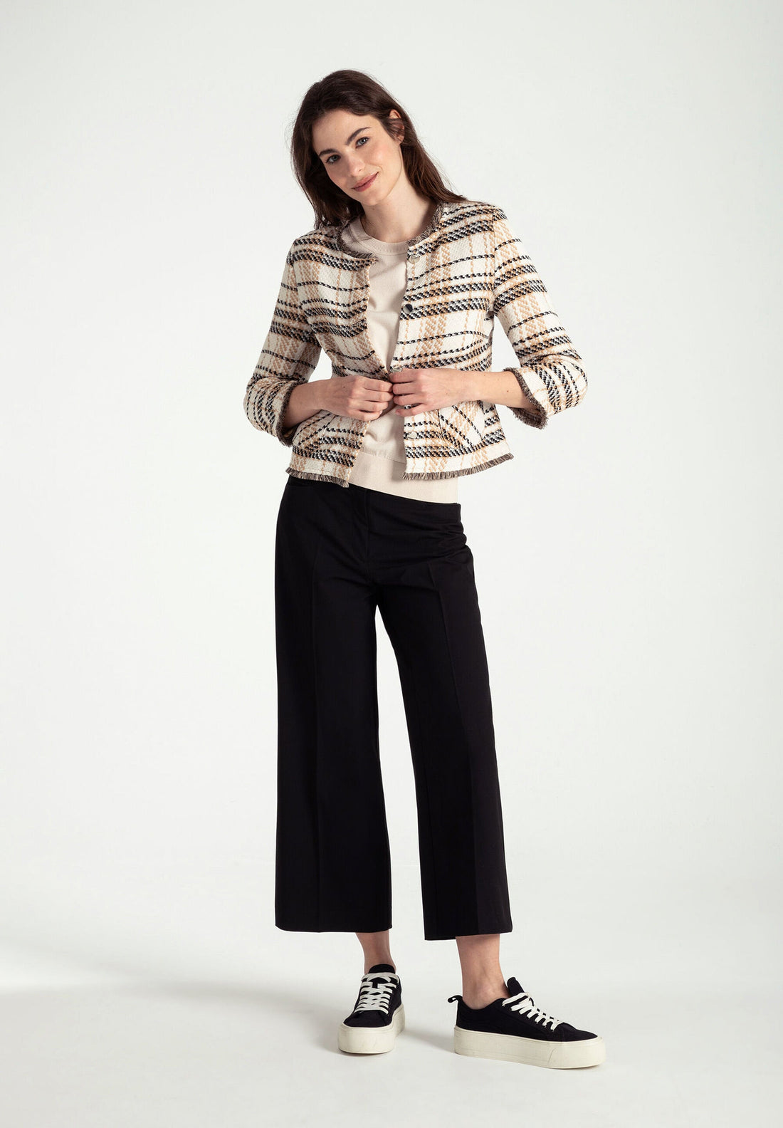 More &amp;  More_Black Culottes_51024056_0790_01