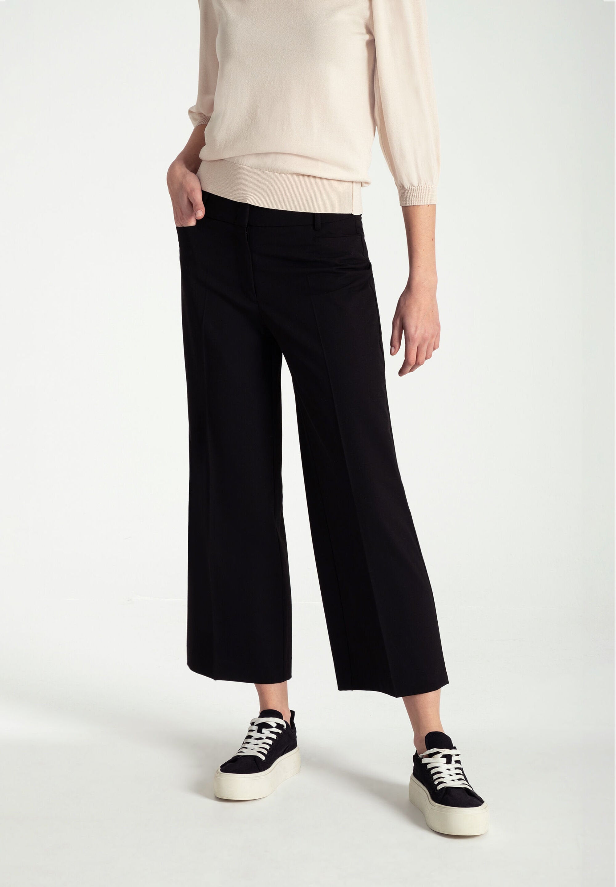 More &amp;  More_Black Culottes_51024056_0790_02