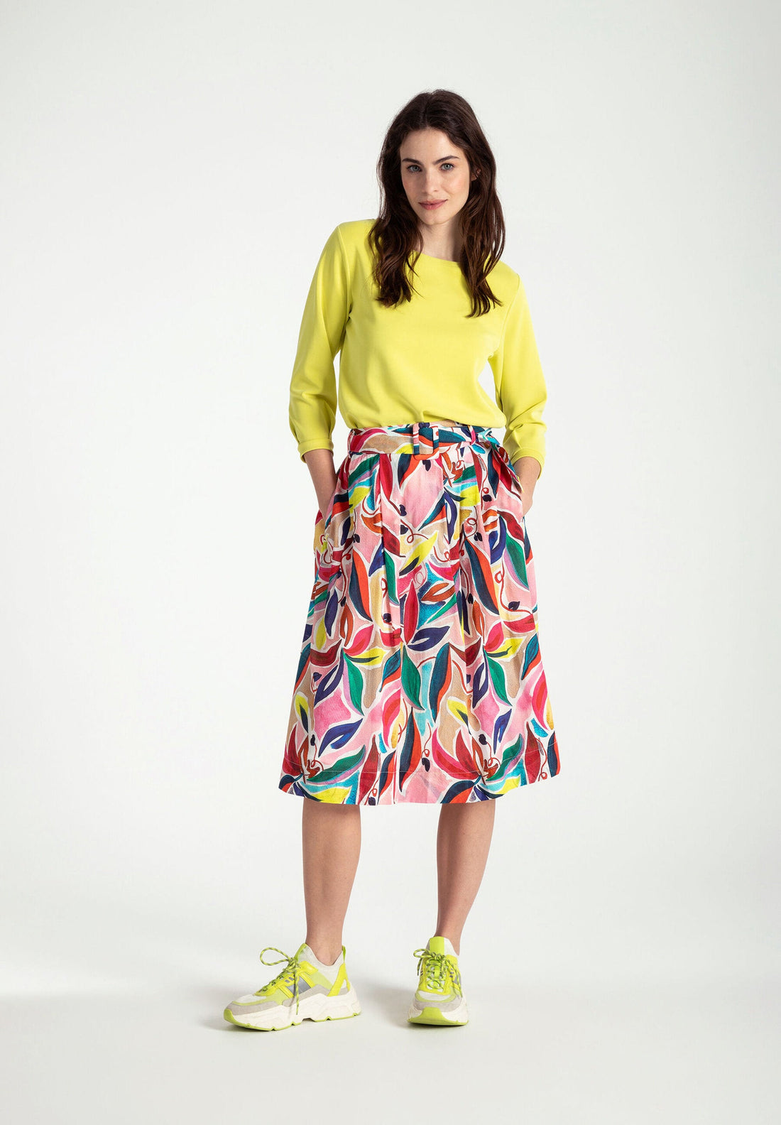 More & More_Wide Print Skirt_51025053_6536_01