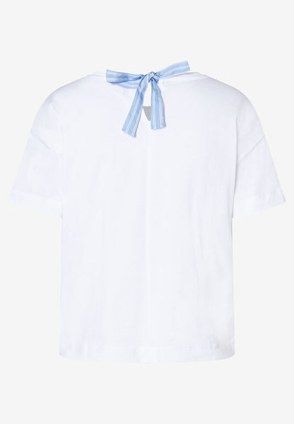 More &amp;  More_T-Shirt with Flower AppliquŽ_51030016_0010_03