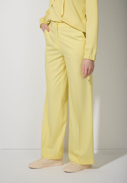 More &amp;  More_Tender Yellow Wide Trousers_51034003_0124_03