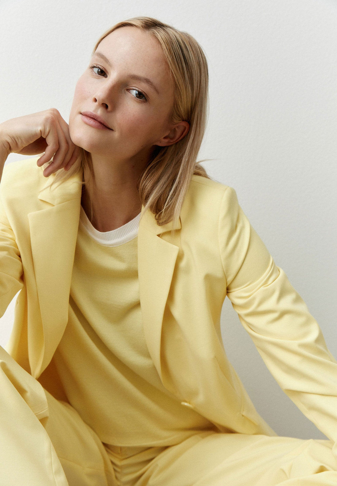 More &amp;  More_Tender Yellow Blazer_51036005_0124_02