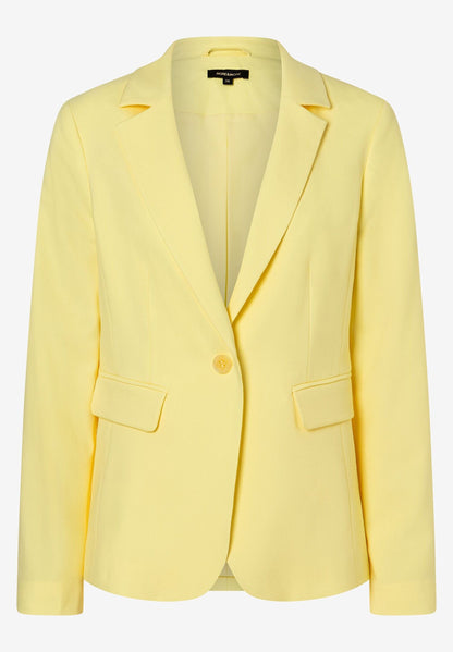 More &amp;  More_Tender Yellow Blazer_51036005_0124_03