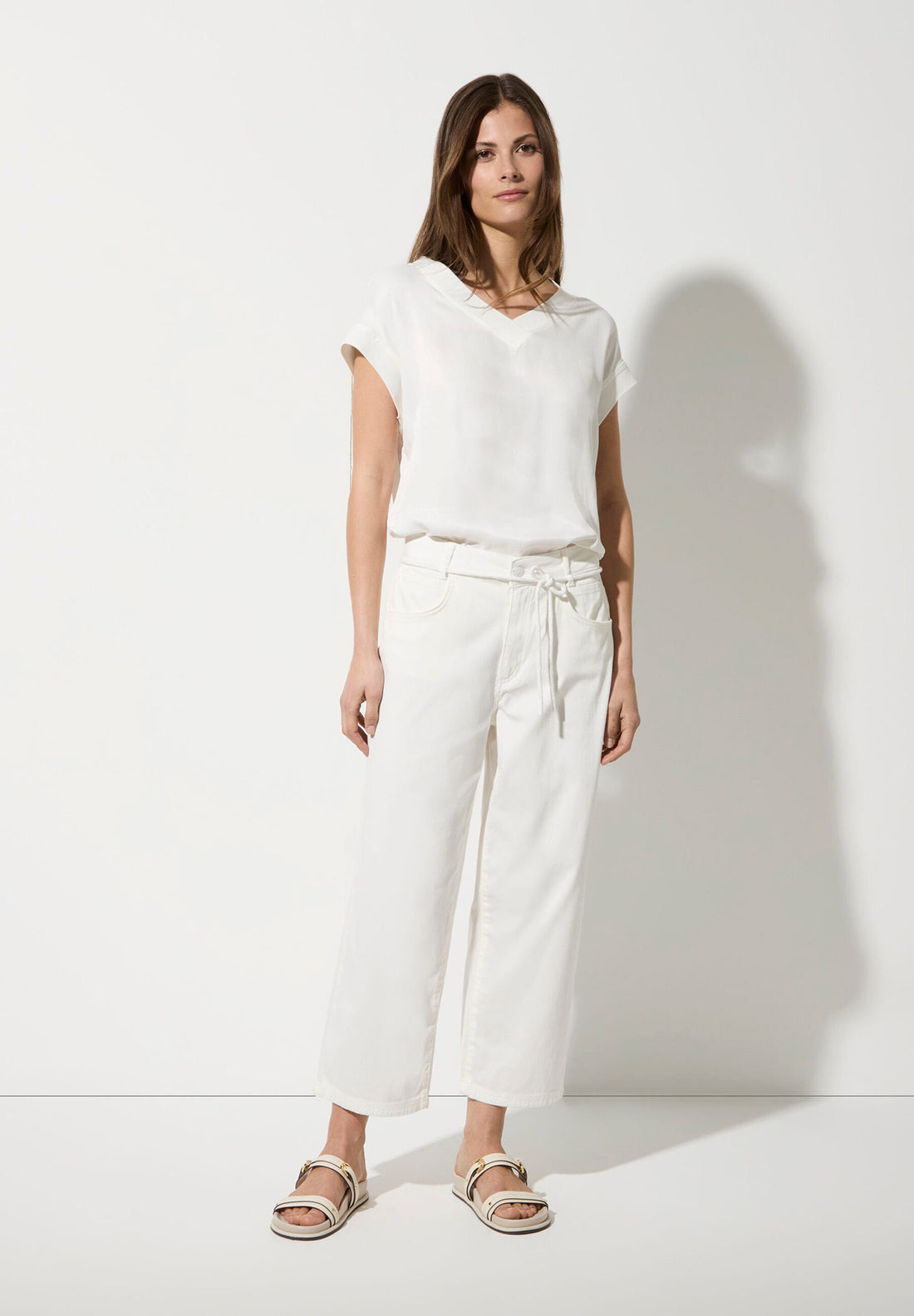 More &amp; More_Off-White Sporty Culottes_51044053_0041_02