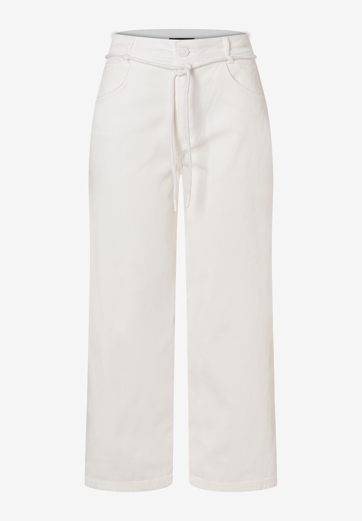 More &amp; More_Off-White Sporty Culottes_51044053_0041_03