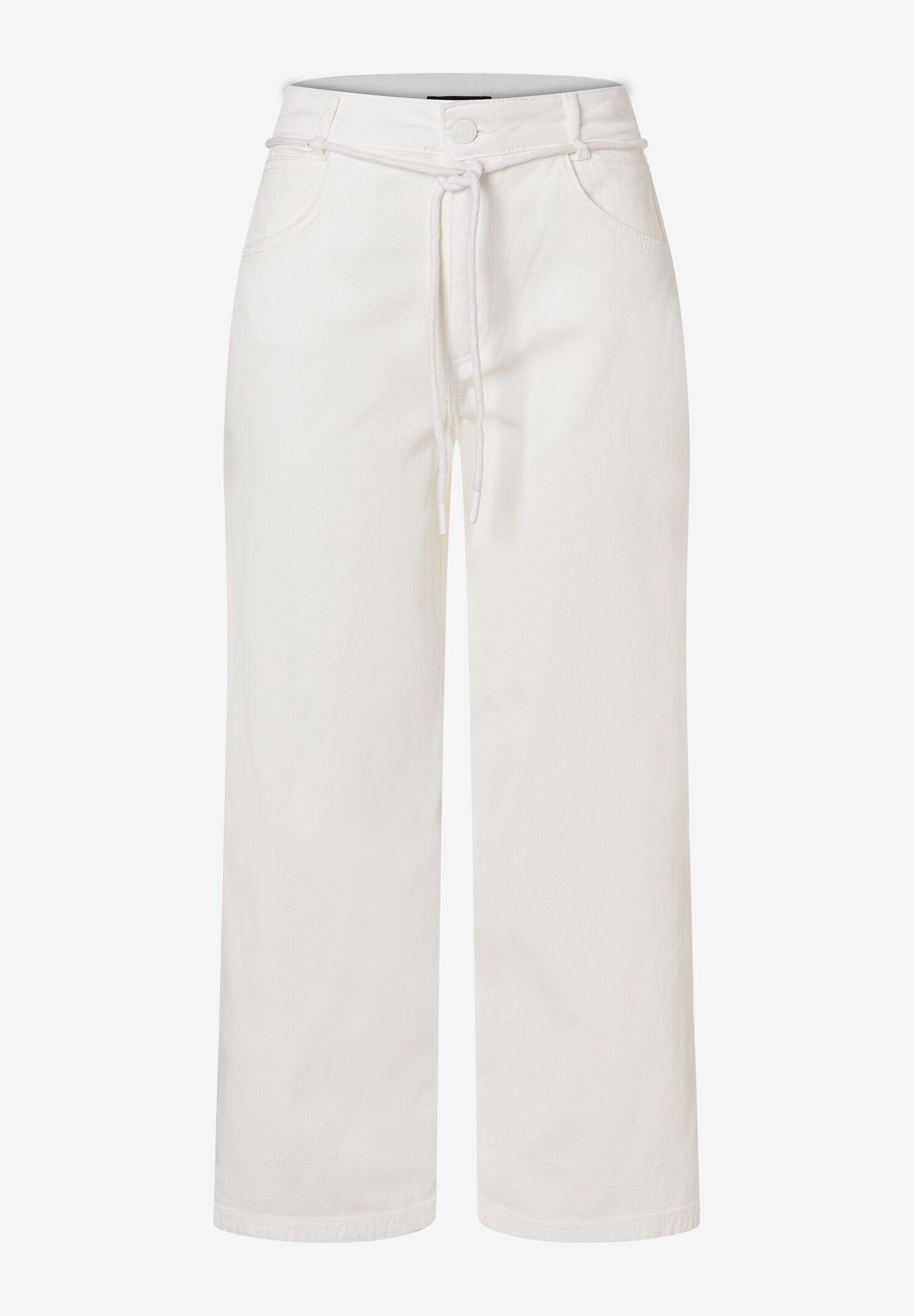 More &amp; More_Off-White Sporty Culottes_51044053_0041_03