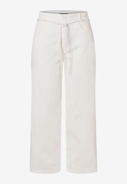 More &amp; More_Off-White Sporty Culottes_51044053_0041_03