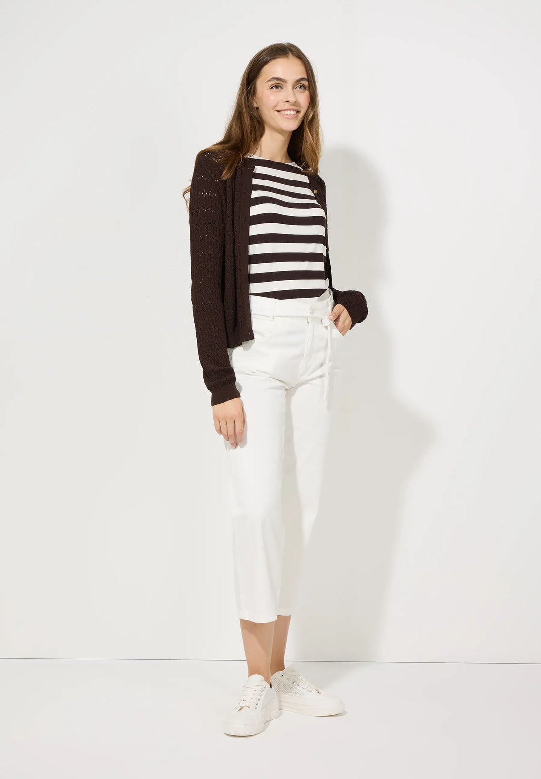 More &amp; More_Jerseyringel_Shirt with Stripes_51070007_2279_02