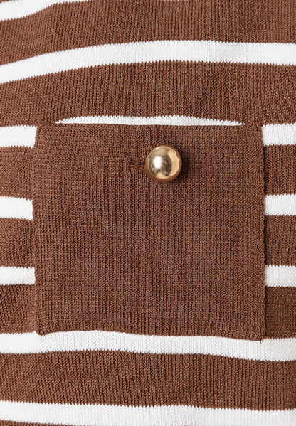 More &amp; More_Knit Stripes Sweet Toffee Offwhite_Knit Vest with Stripes_51071201_2262_05