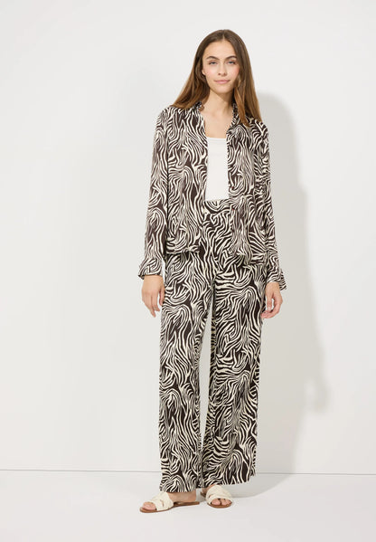 More &amp; More_Twotone Animal Print_Animal Print Shirt Blouse_51072001_2279_04