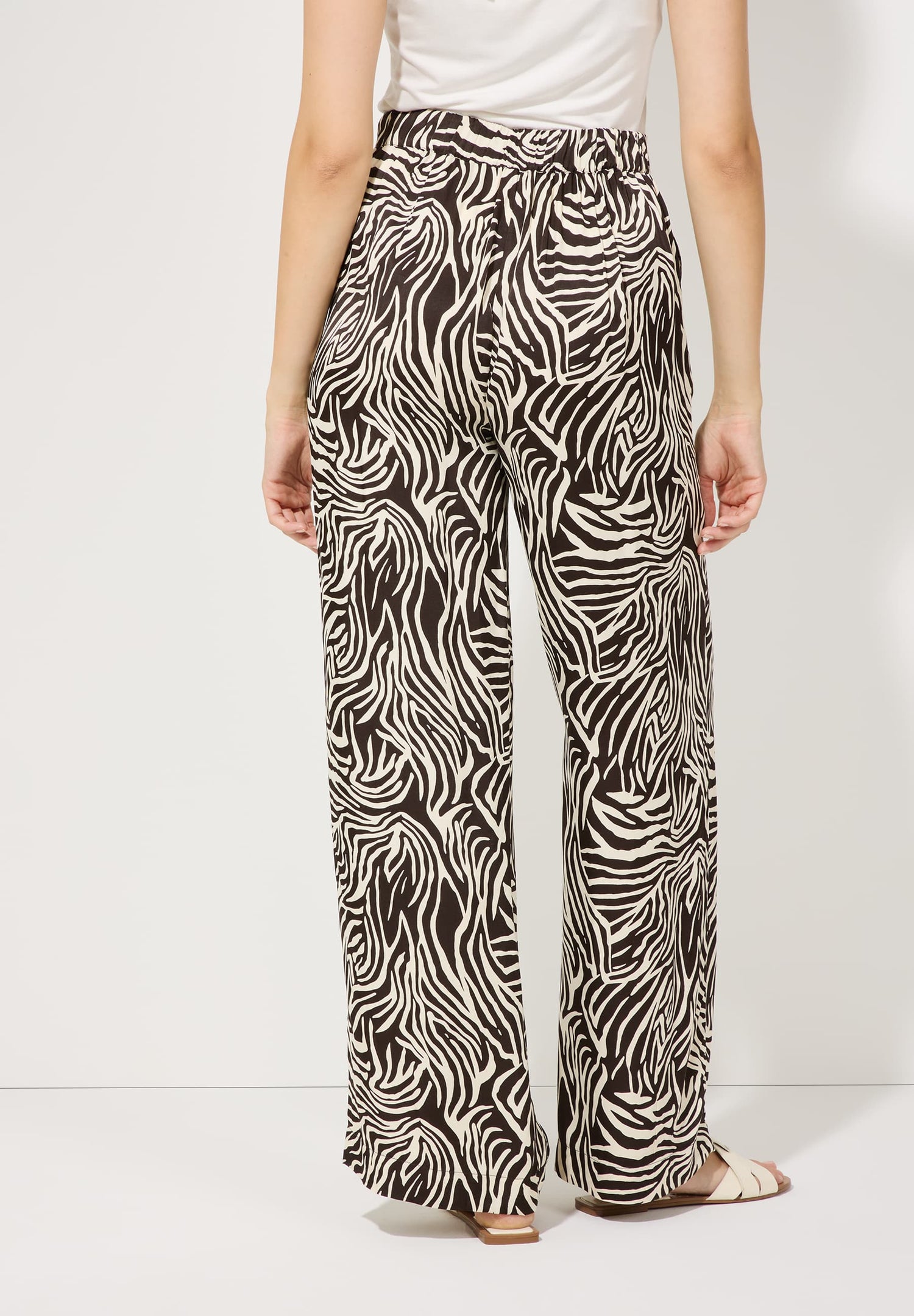 More &amp; More_Twotone Animal Print_Animal Print Pants_51074000_2279_08