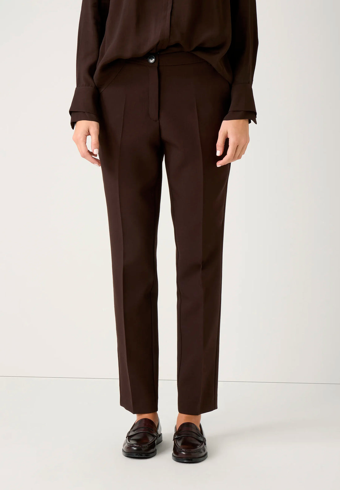 More &amp; More_Espresso Brown_Straight Trousers_51104059_0279_02