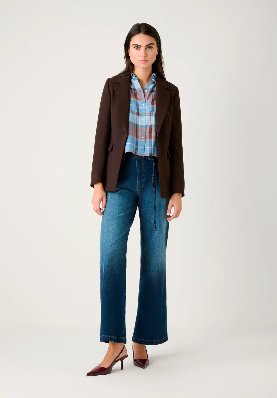 More &amp; More_Espresso Brown_Blazer_51106056_0279_02