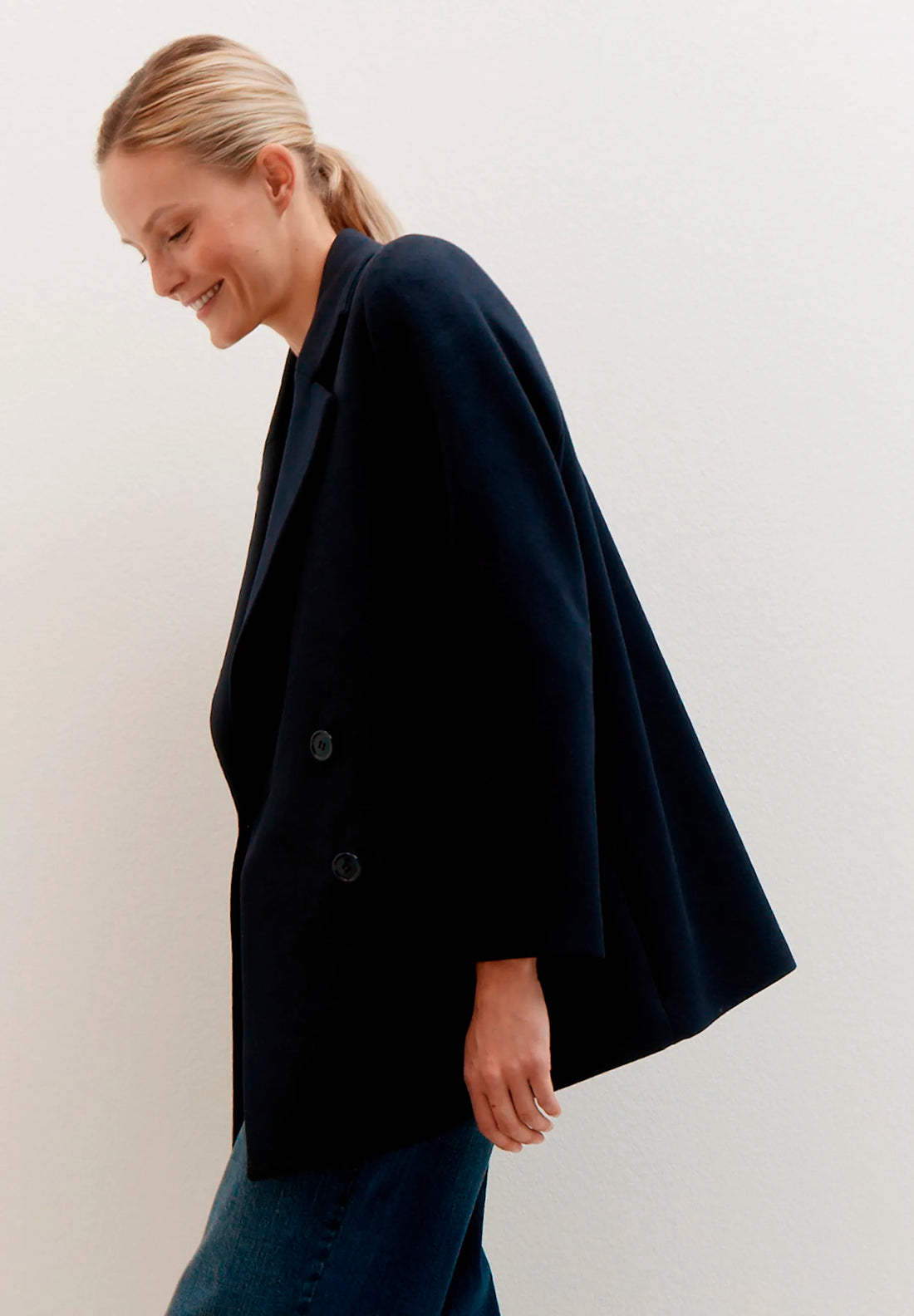 More &amp; More_Marine_Double-Breasted Pea Coat_51147002_0375_01