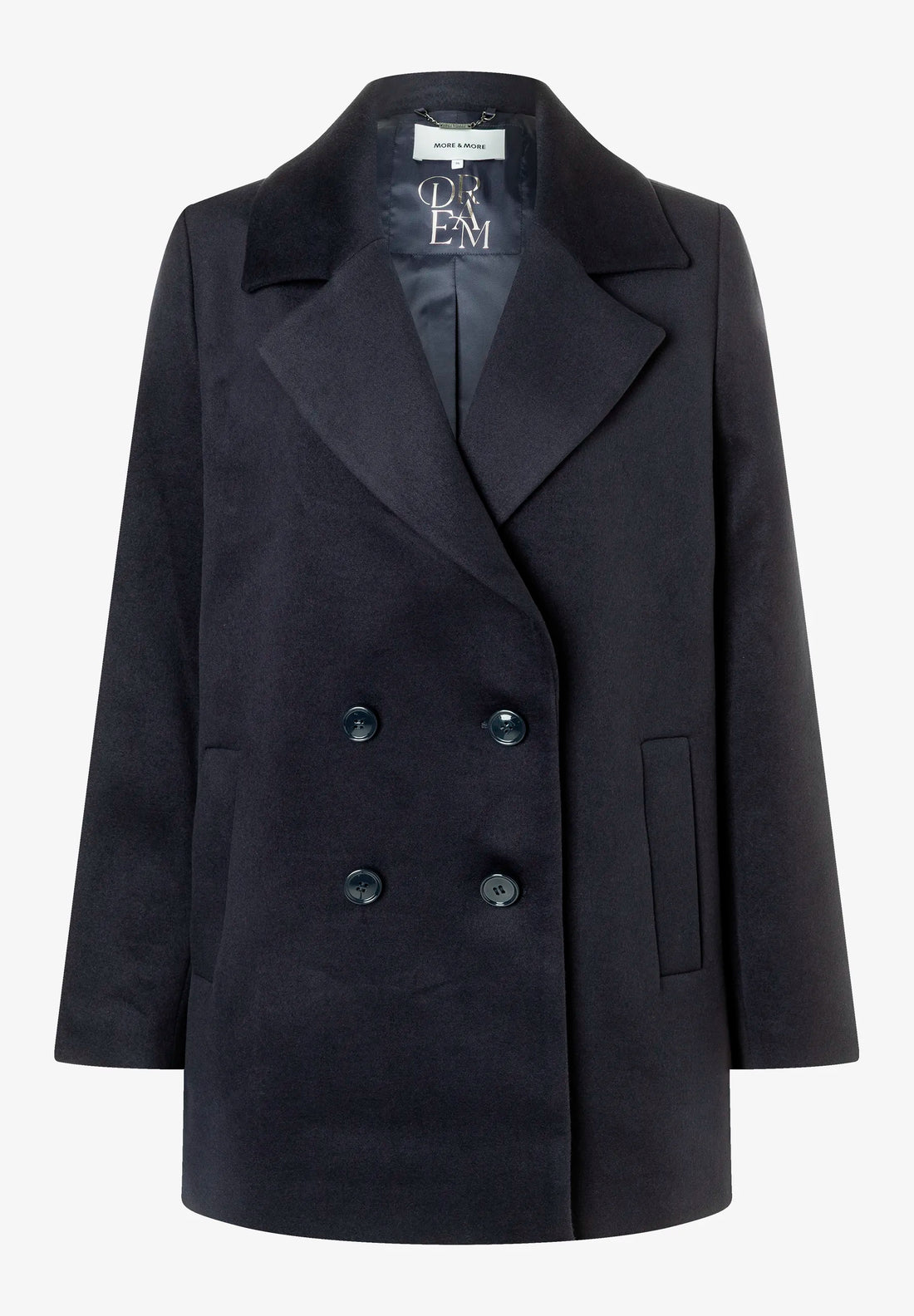 More &amp; More_Marine_Double-Breasted Pea Coat_51147002_0375_02