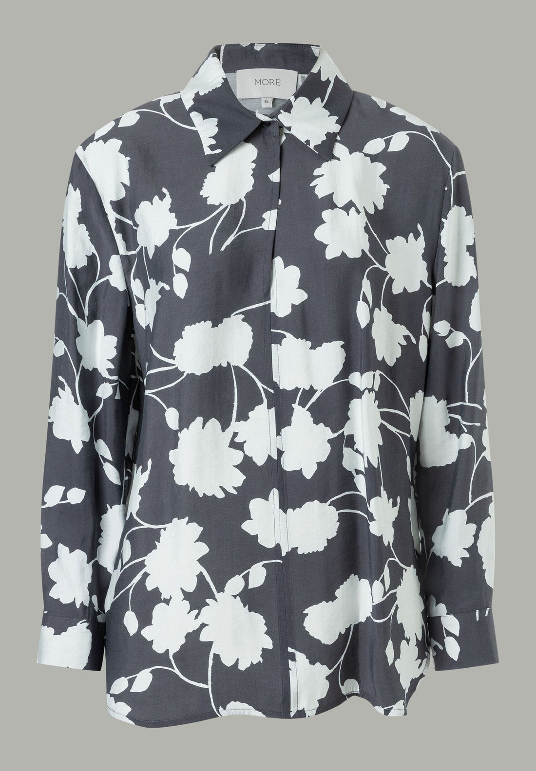 More &amp;  More_Long Printed Blouse_51312070_2322_01