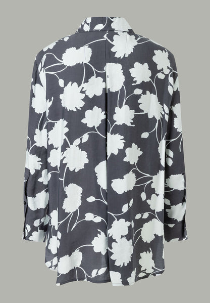 More &amp;  More_Long Printed Blouse_51312070_2322_02