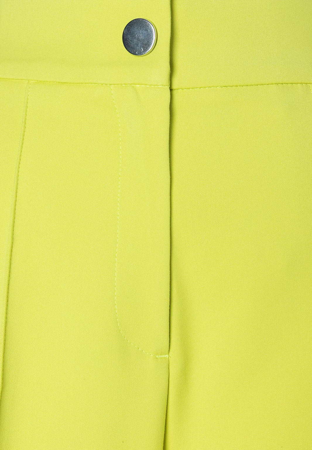 More &amp;  More_Lime Yellow Wide Trousers_51324090_0132_04