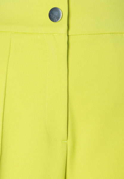 More &amp;  More_Lime Yellow Wide Trousers_51324090_0132_04