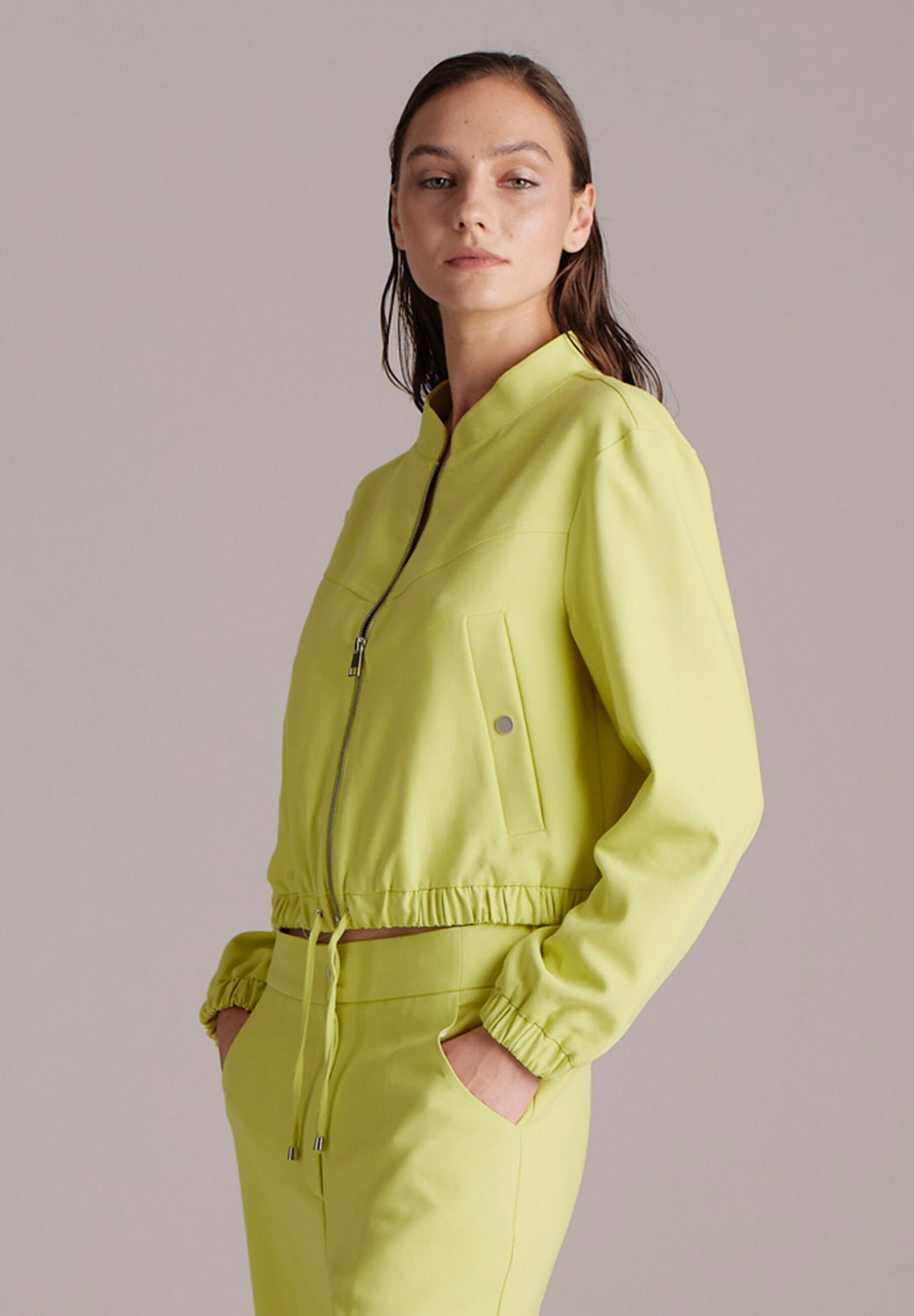 More & More_Lime Yellow Blouson_51326091_0132_01