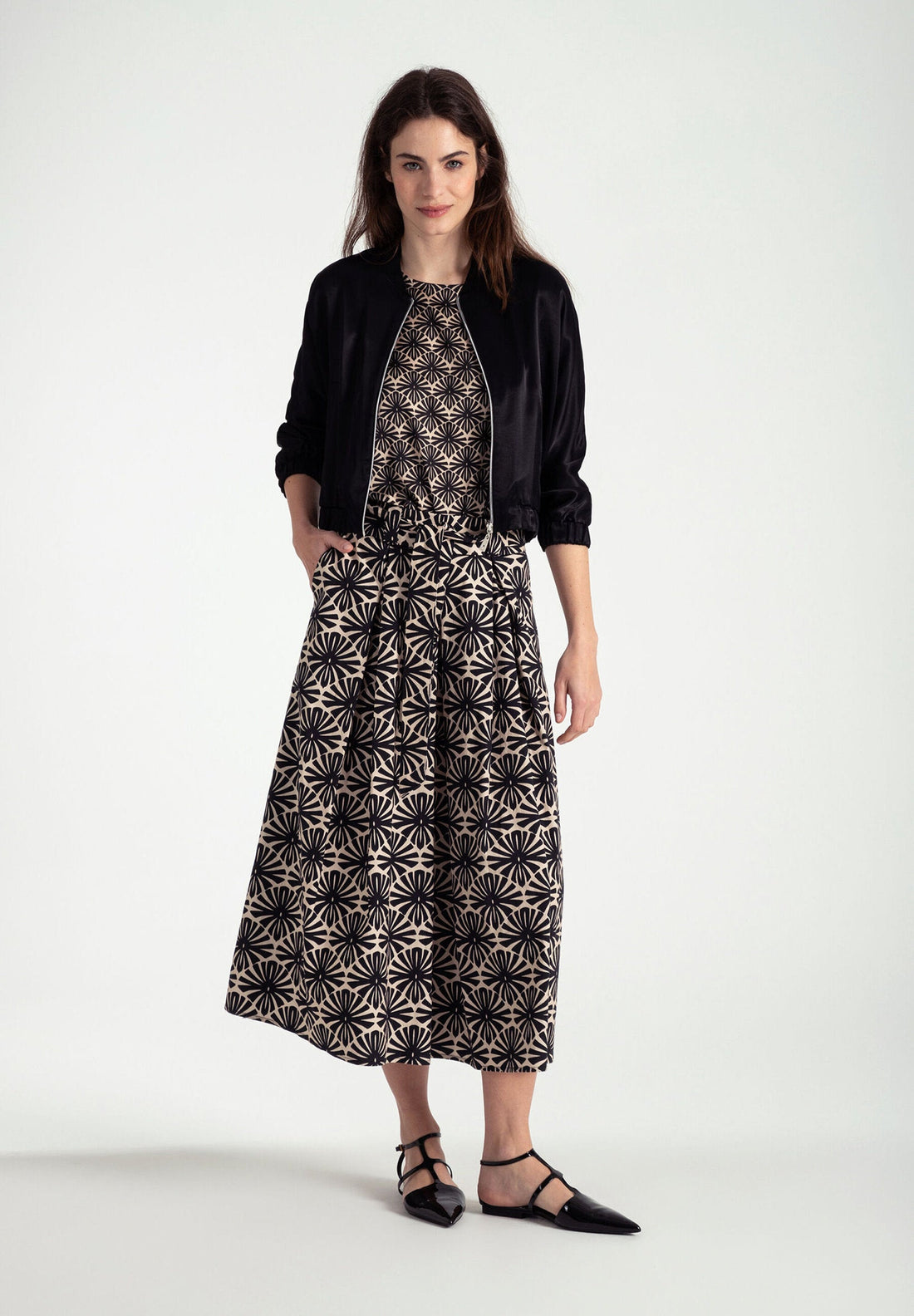 More & More_Graphic Print Wide Cotton Skirt_51825554_2790_01