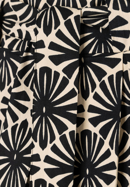 More &amp;  More_Graphic Print Wide Cotton Skirt_51825554_2790_06