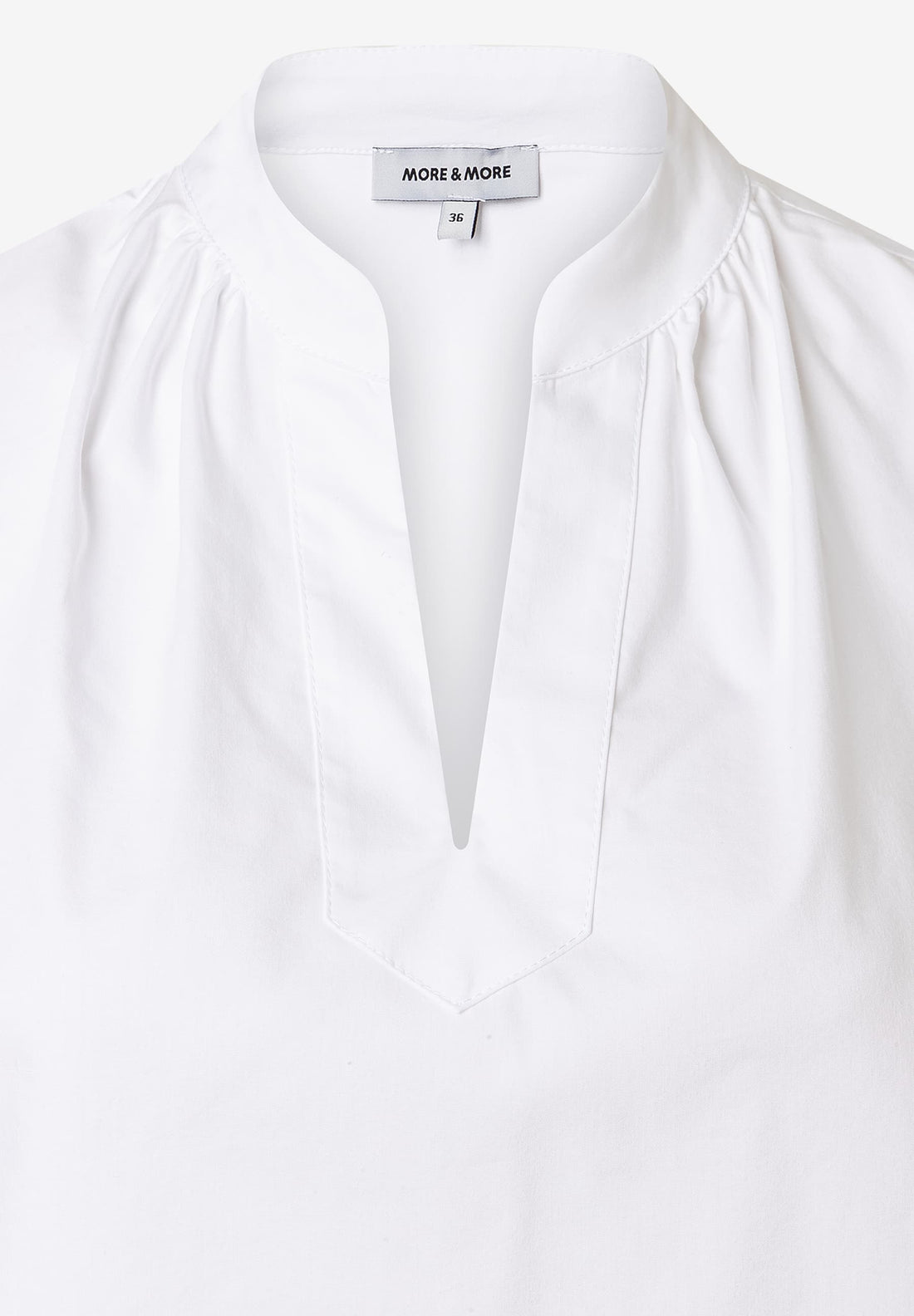 More &amp; More_White_Stretch Cotton Blouse_51912055_0010_02
