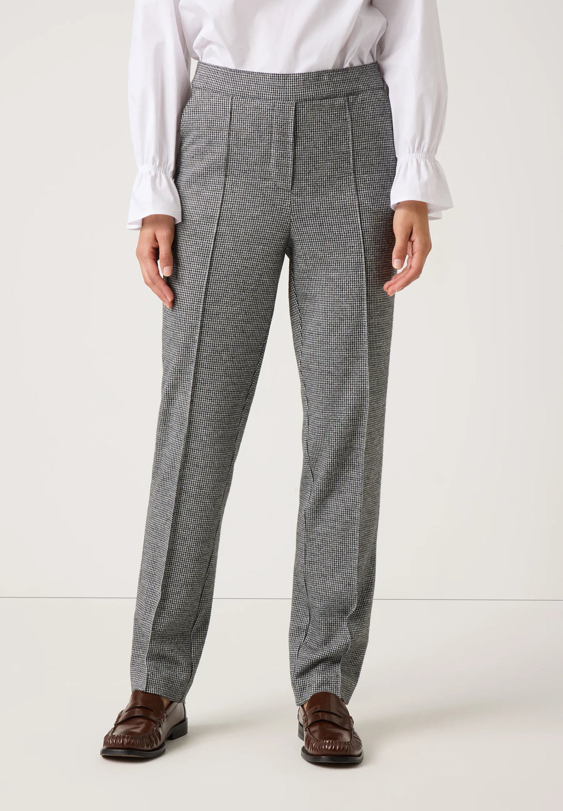 More &amp; More_Small Pepita Jersey_Pepita Jersey Pants_51924458_2790_01