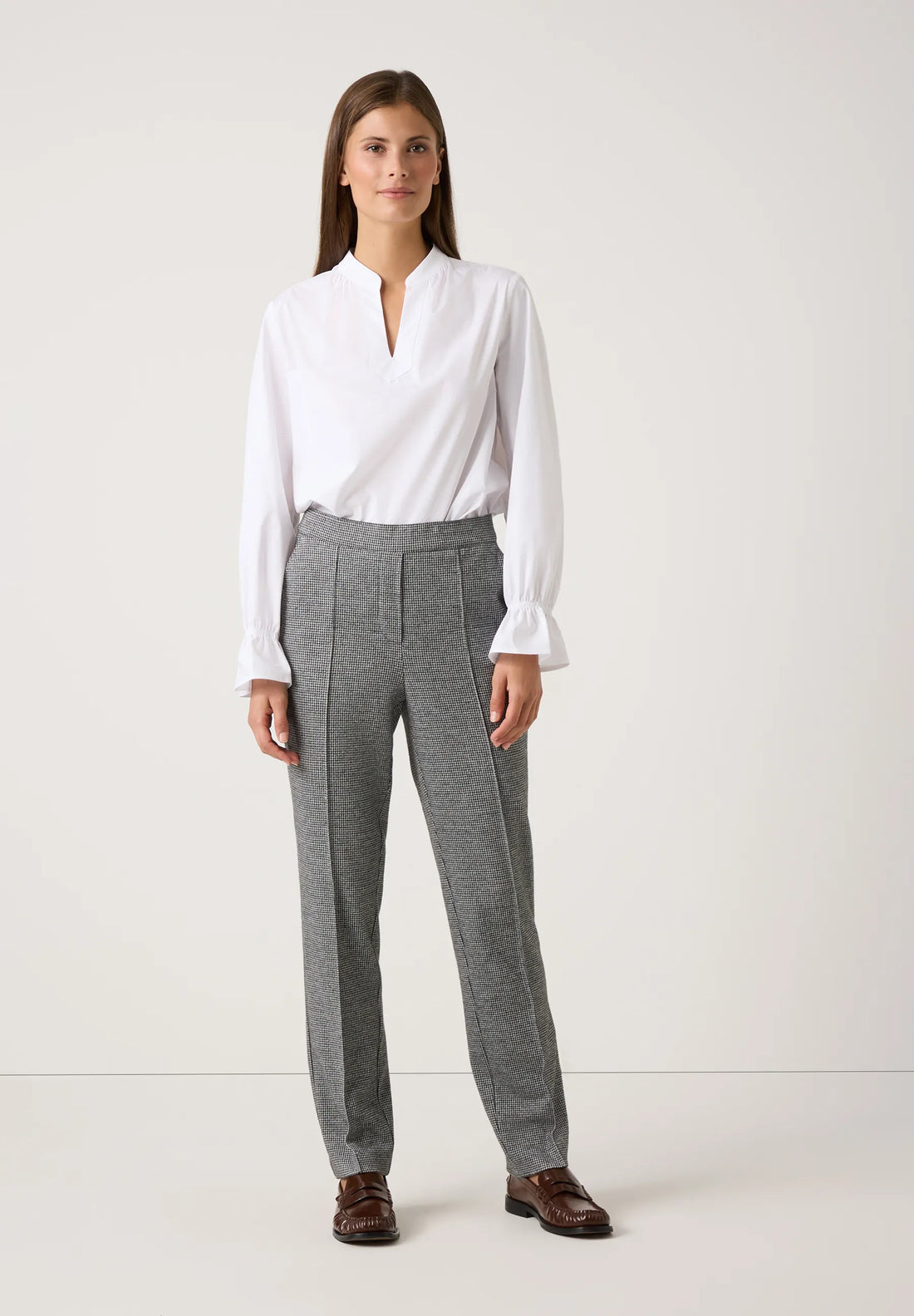 More &amp; More_Small Pepita Jersey_Pepita Jersey Pants_51924458_2790_02