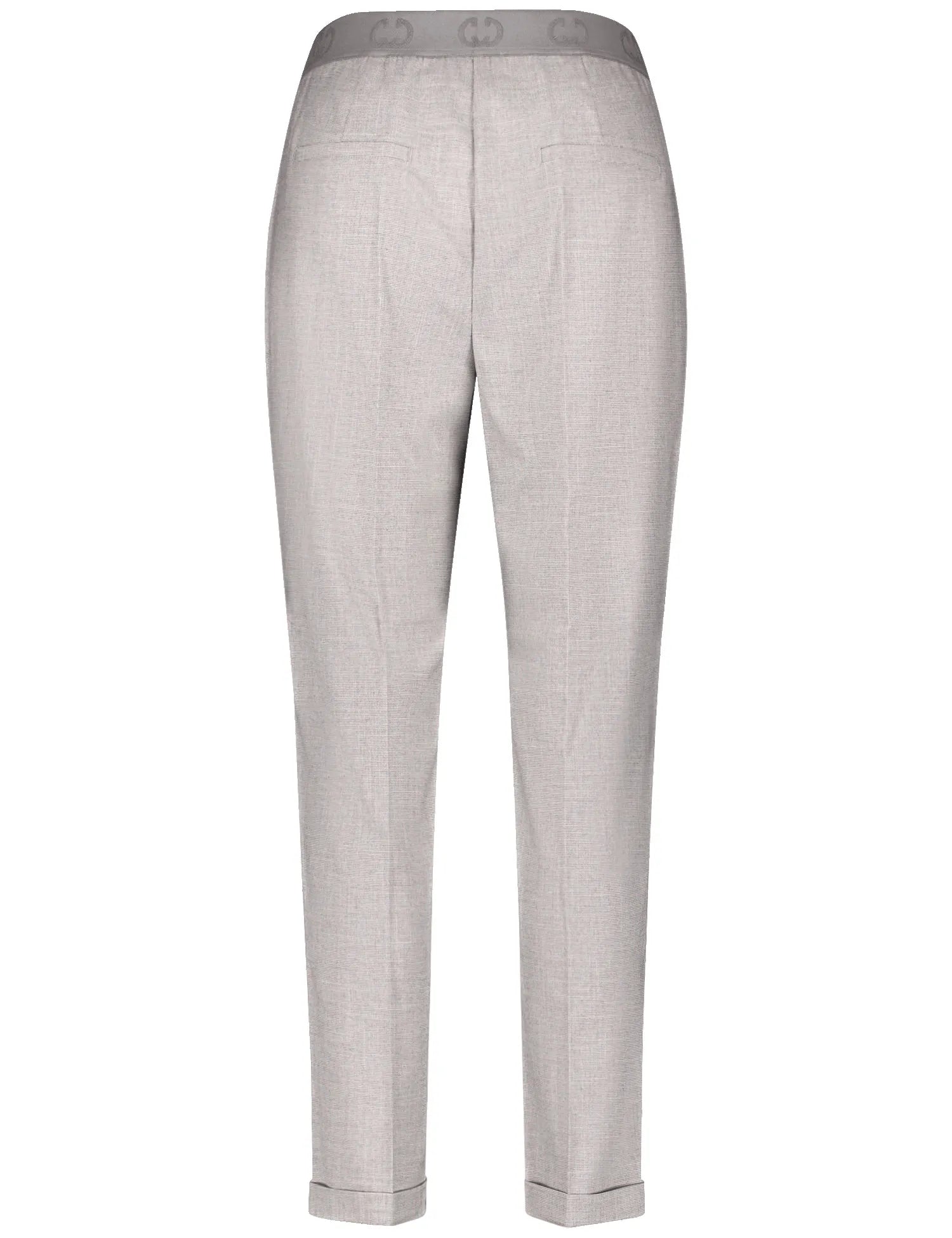Gerry Weber_Grey Offwhite Patterned_Pant cropped_520002-31201_2120_05