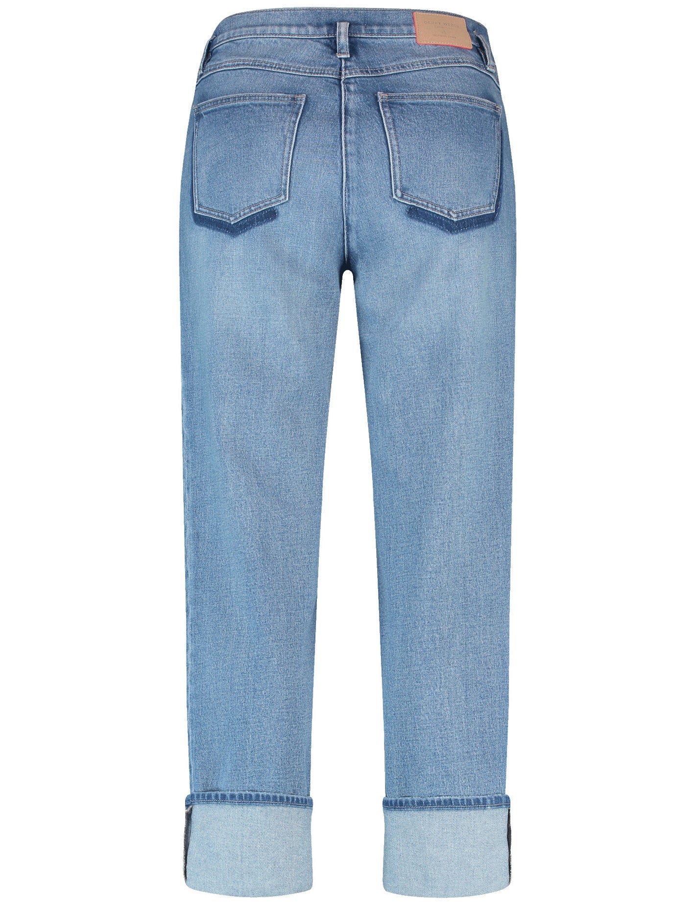 Gerry Weber_7/8-Length Jeans with a Wide Turn-Up Hem_520015-31625_831002_04